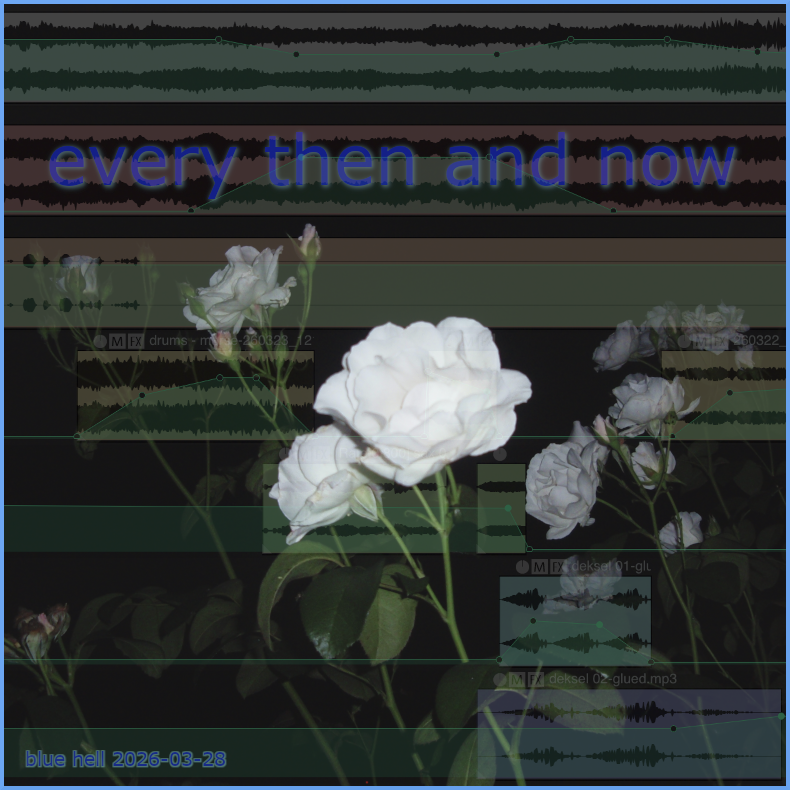 every then and now